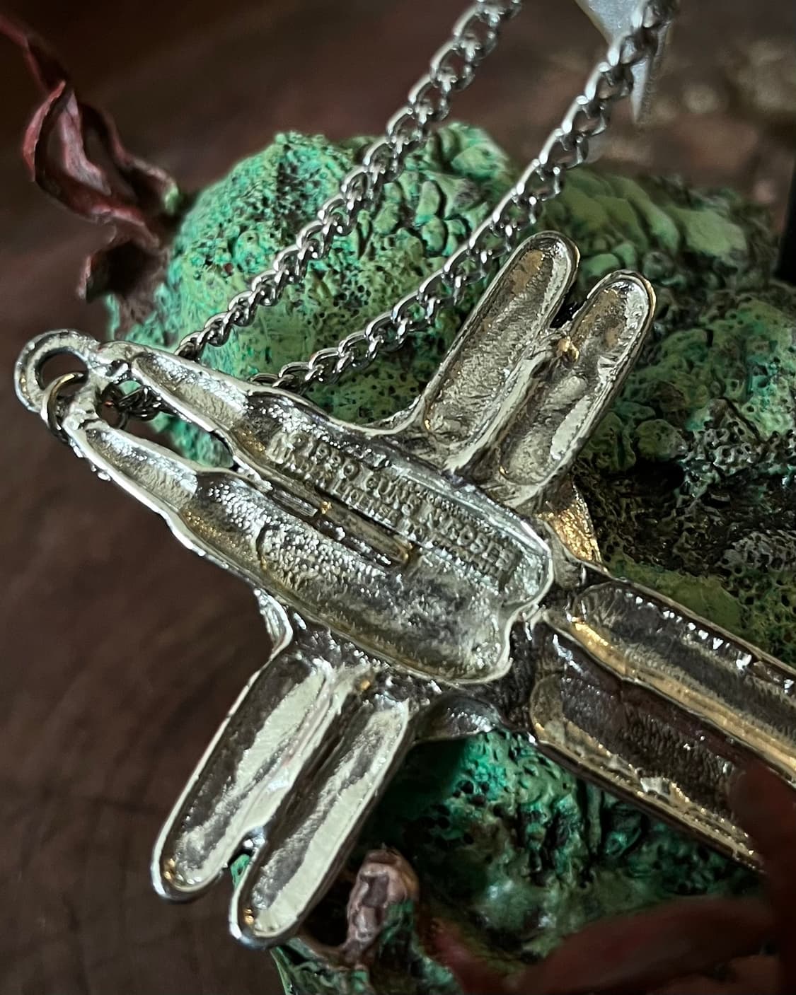 1990年 Guns N' Roses Archive Necklace 상품이미지5