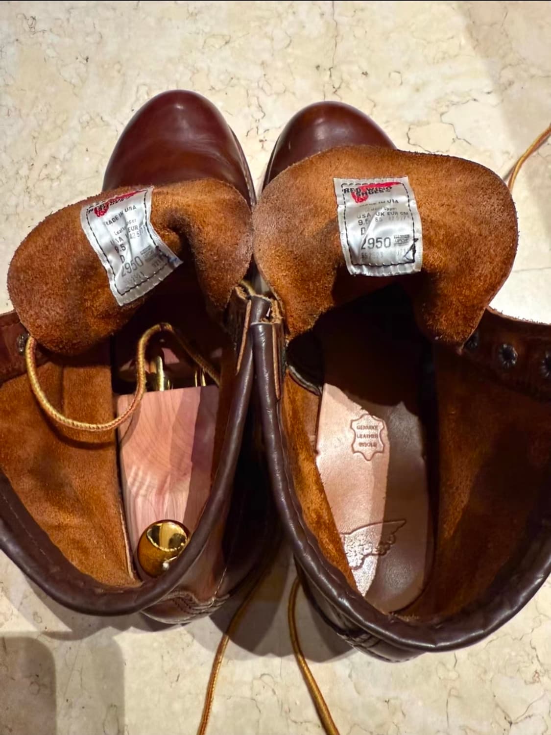 레드윙 라운드토 2950 9.5D 상품이미지5