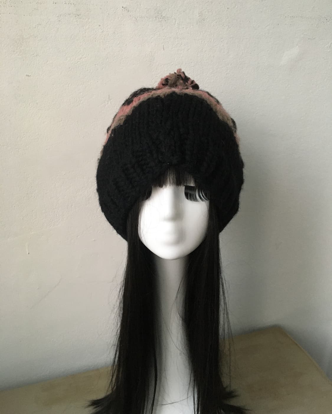  pom pattern knit beanie 상품이미지8