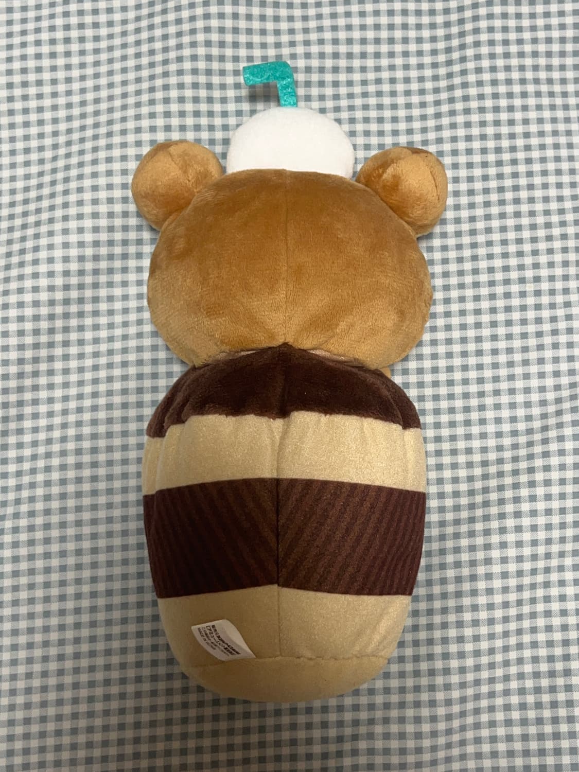 산엑스 정품 2023 리락쿠마 커피 인형 상품이미지3