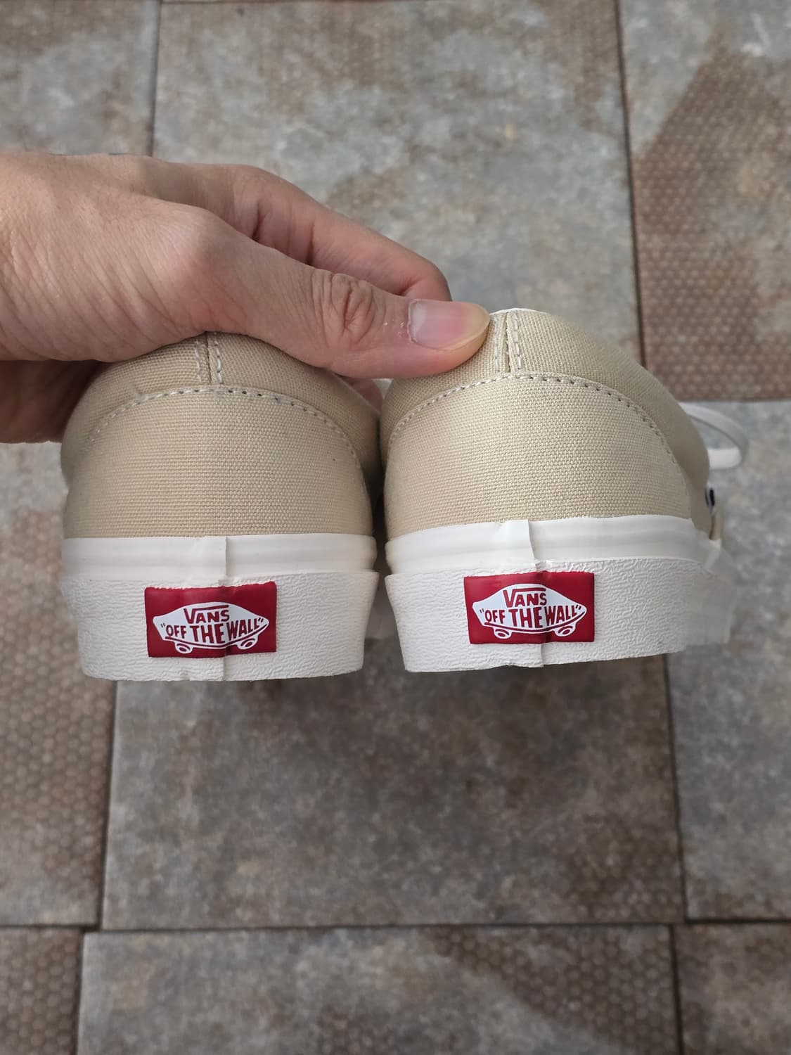 (245)반스 엘렙 슬립온 베이지 상품이미지7