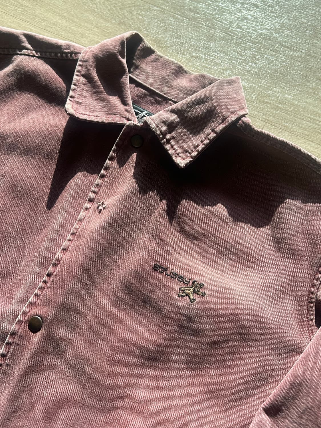 90s 스투시 덕 캔버스 자켓 상품이미지2