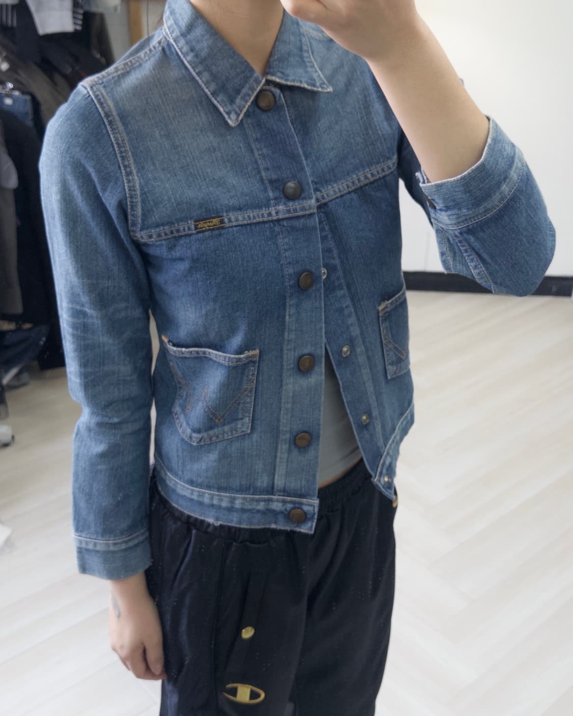 [WRANGLER] DENIM JACKET 상품이미지2