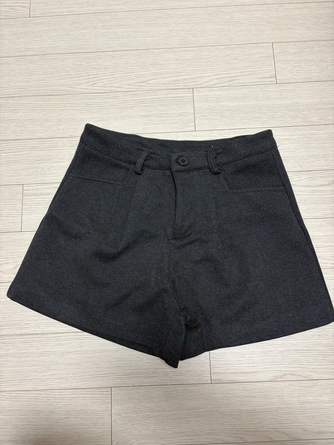 반셀 스탠다드 모직 팬츠 그레이차콜 상품이미지4