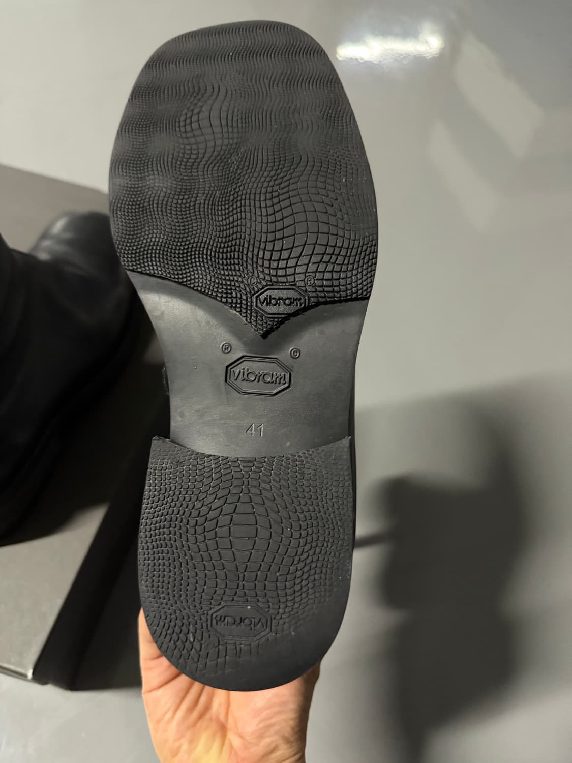 (41) 아워레가시 카미온 부츠 블랙 상품이미지6