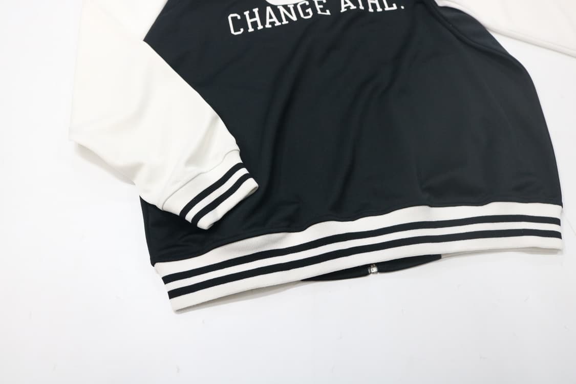 ALASKO 알라스코 빈티지 US-21 블랙 & 화이트 트랙 자켓 상품이미지4