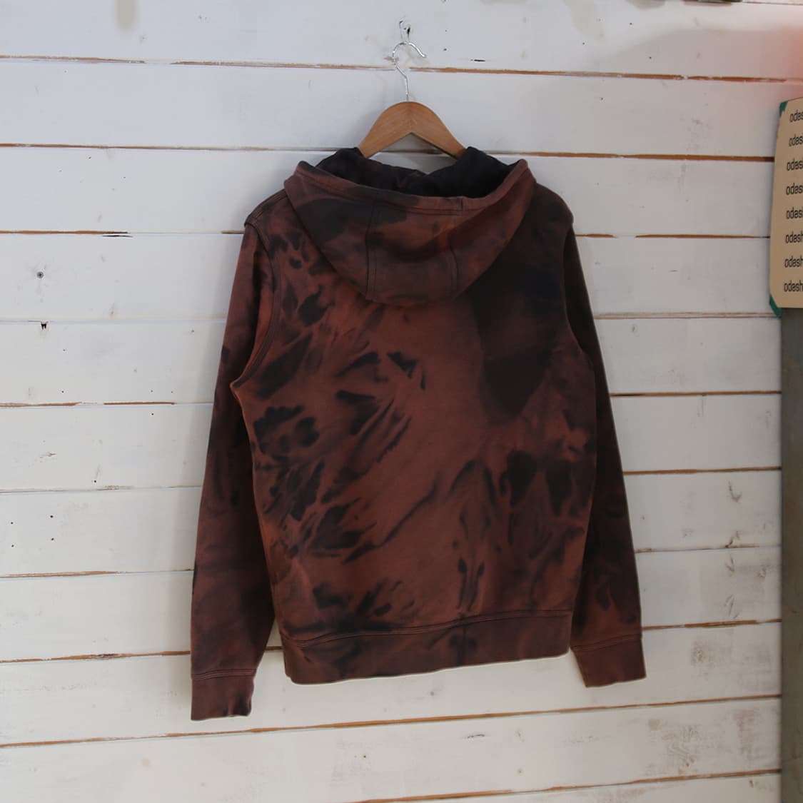 (착용컷) 나이키 타이다이 후드 티셔츠 (남성용 100) 상품이미지2