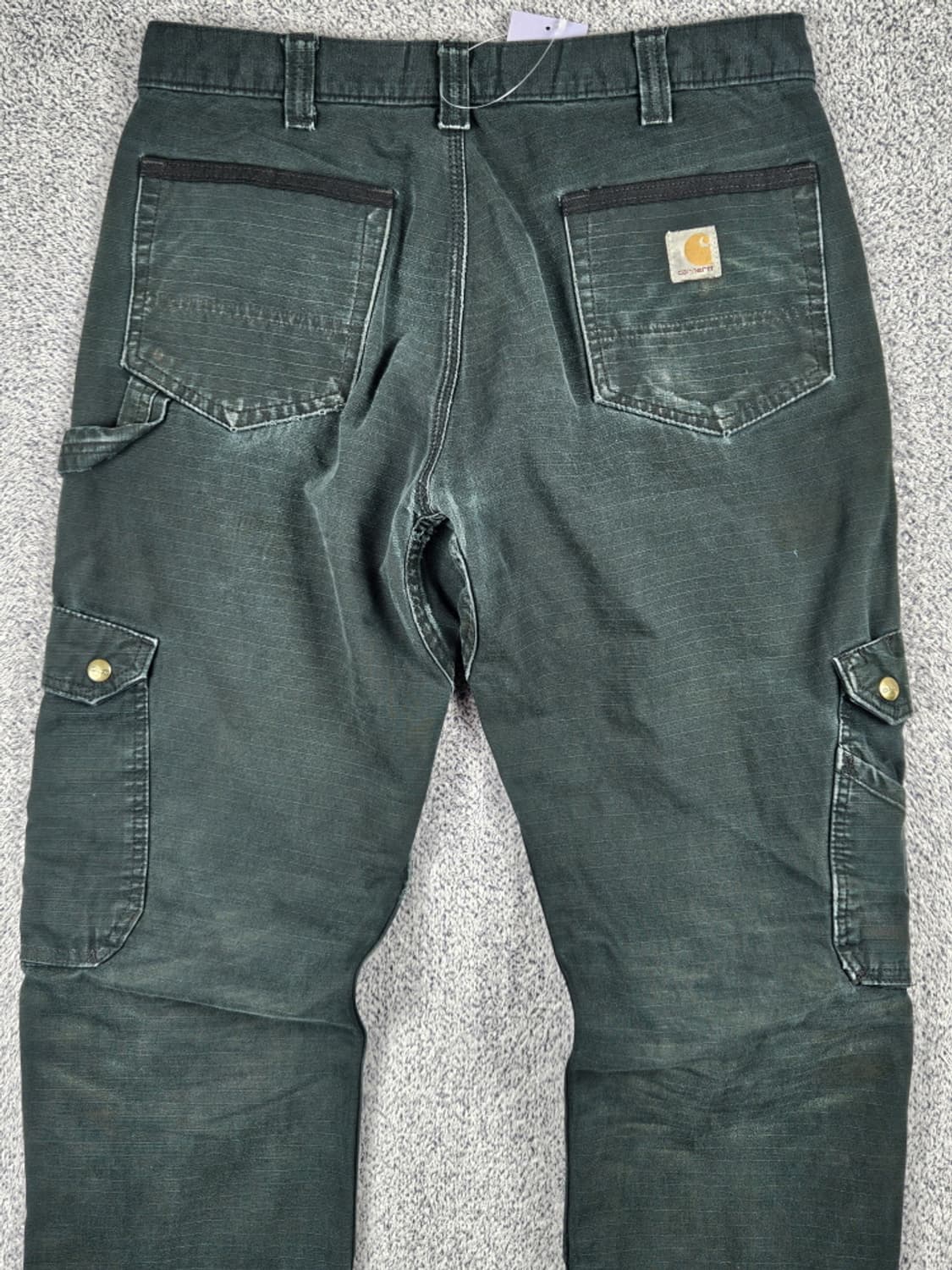칼하트 립스탑 카고 카펜터 워크팬츠 ( 34 X 32 ) / 9985 상품이미지7