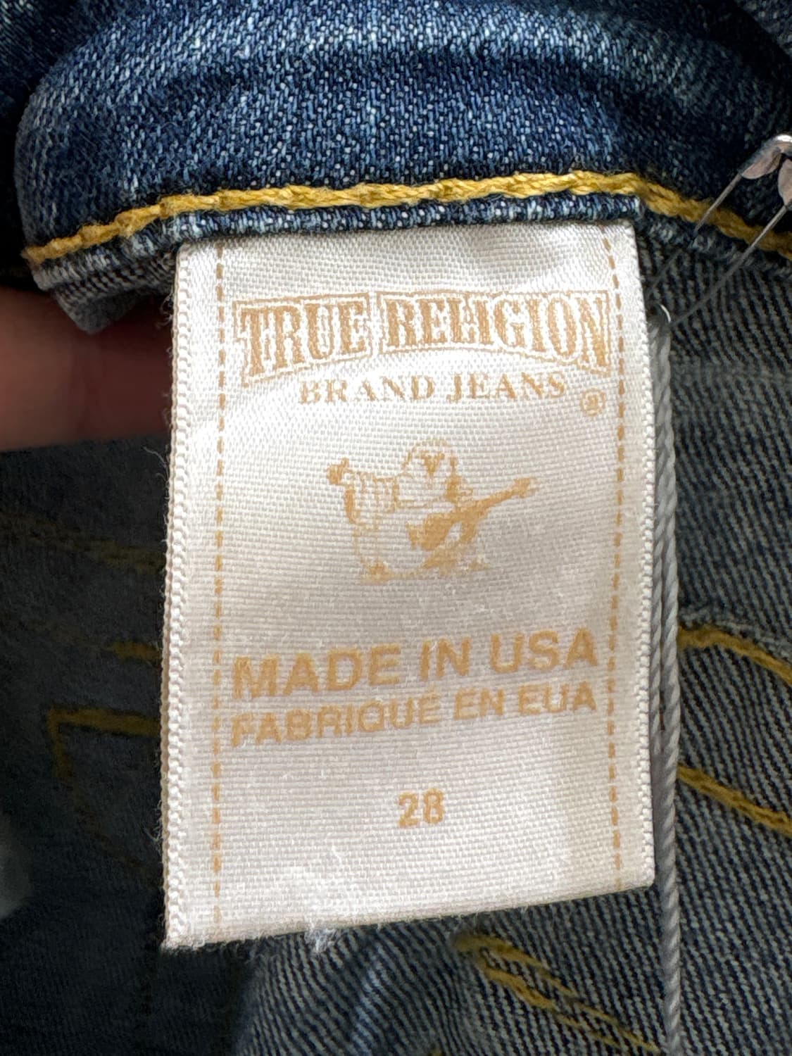 TRUE RELIGION (Made in USA) 데님 상품이미지7