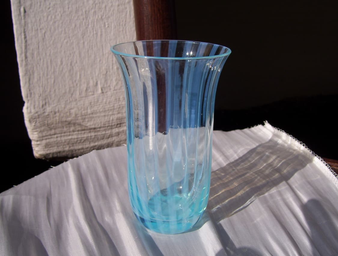 🎀Japanese Optic Mold Glass (c. 1980s) 상품이미지1