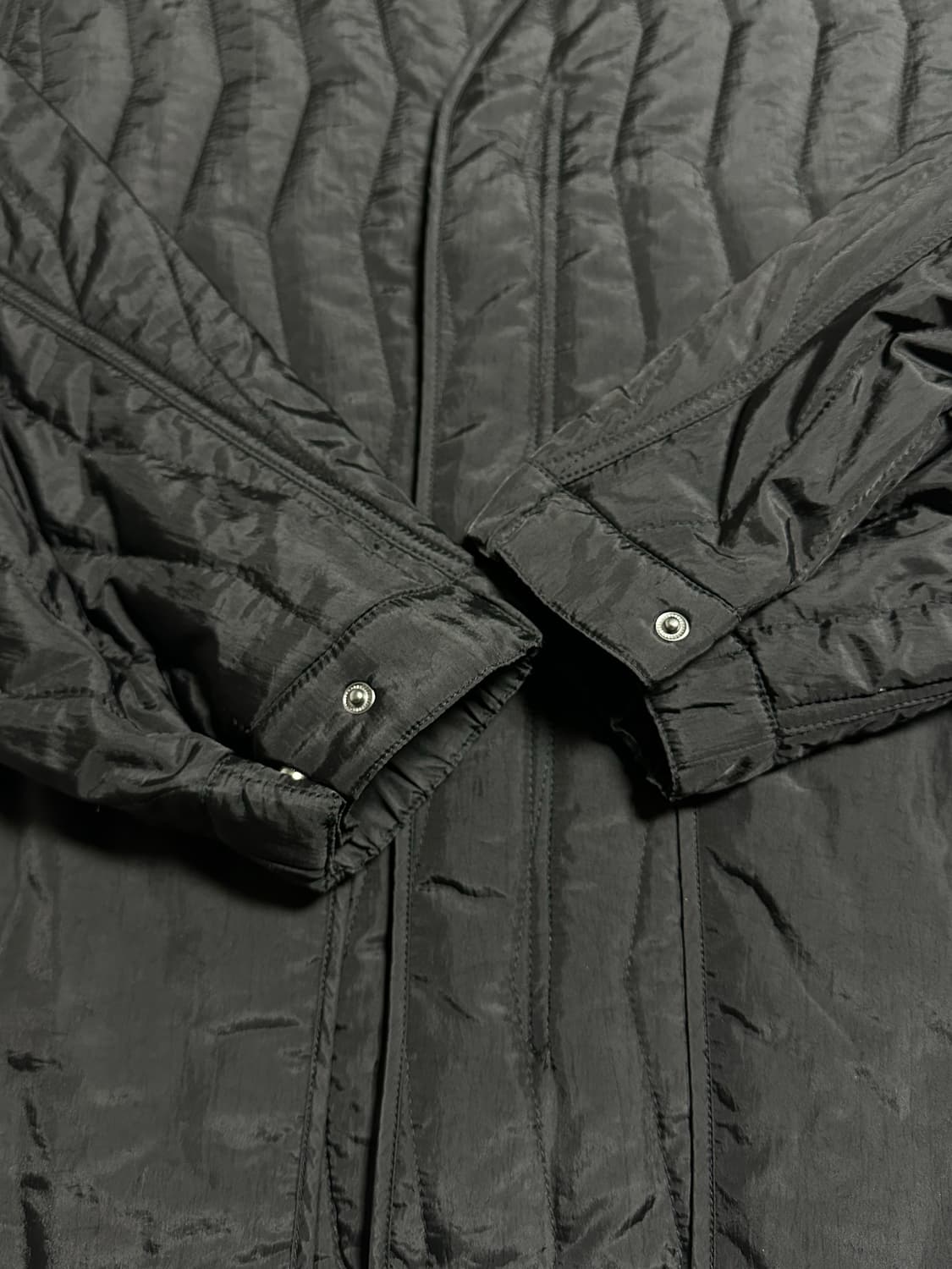 라이풀 미니멀 가먼츠 경량 퀼팅 자켓 상품이미지3