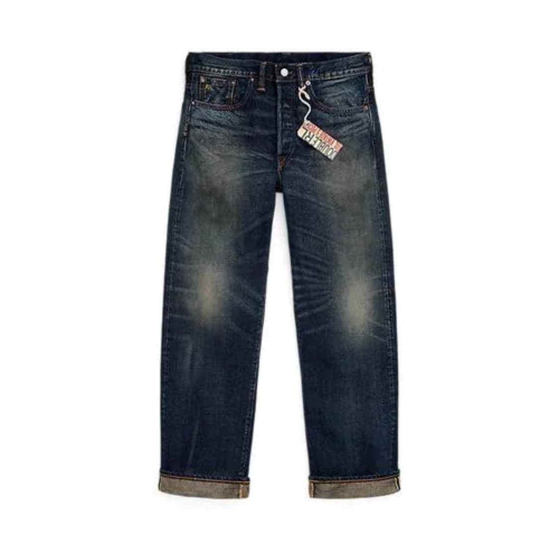 RRL 빈티지 파이브포켓핏 기빈스 진 32/32 새상품 상품이미지1