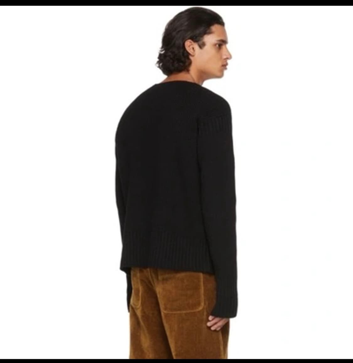 자크뮈스 니트 블랙 상품이미지4