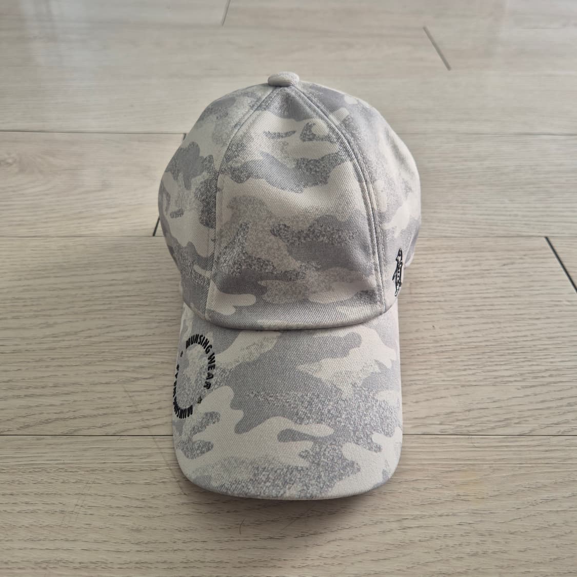 Munsingwear 카모 패턴 볼캡 상품이미지1