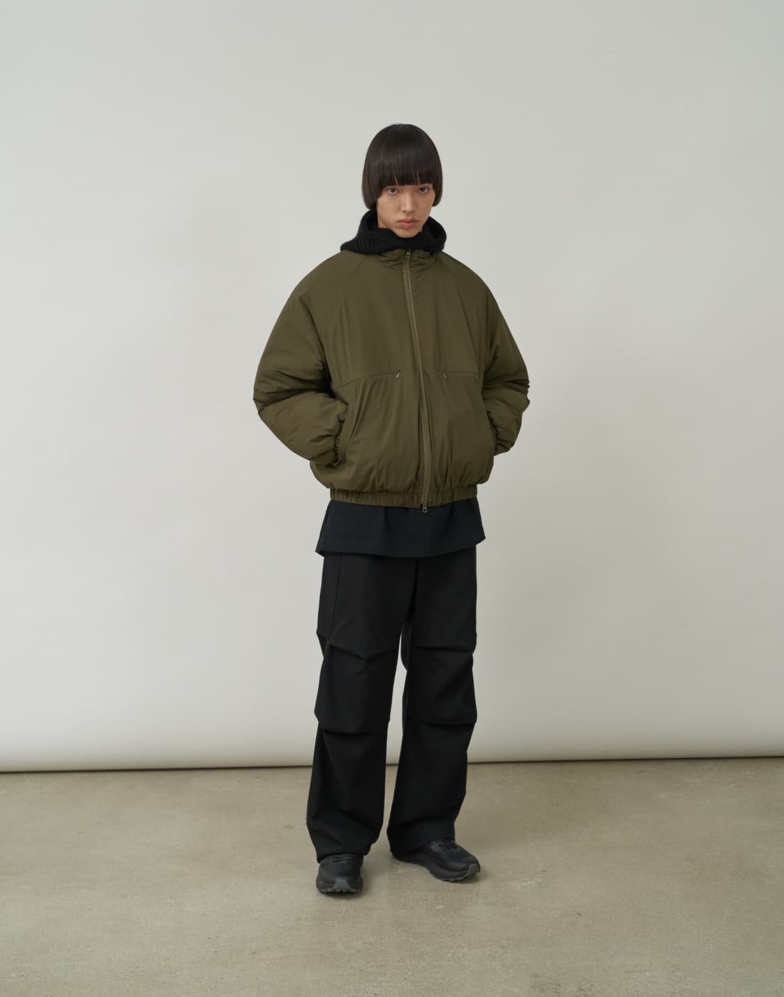 라퍼지스토어 윈드셀 퍼프 패딩 상품이미지3