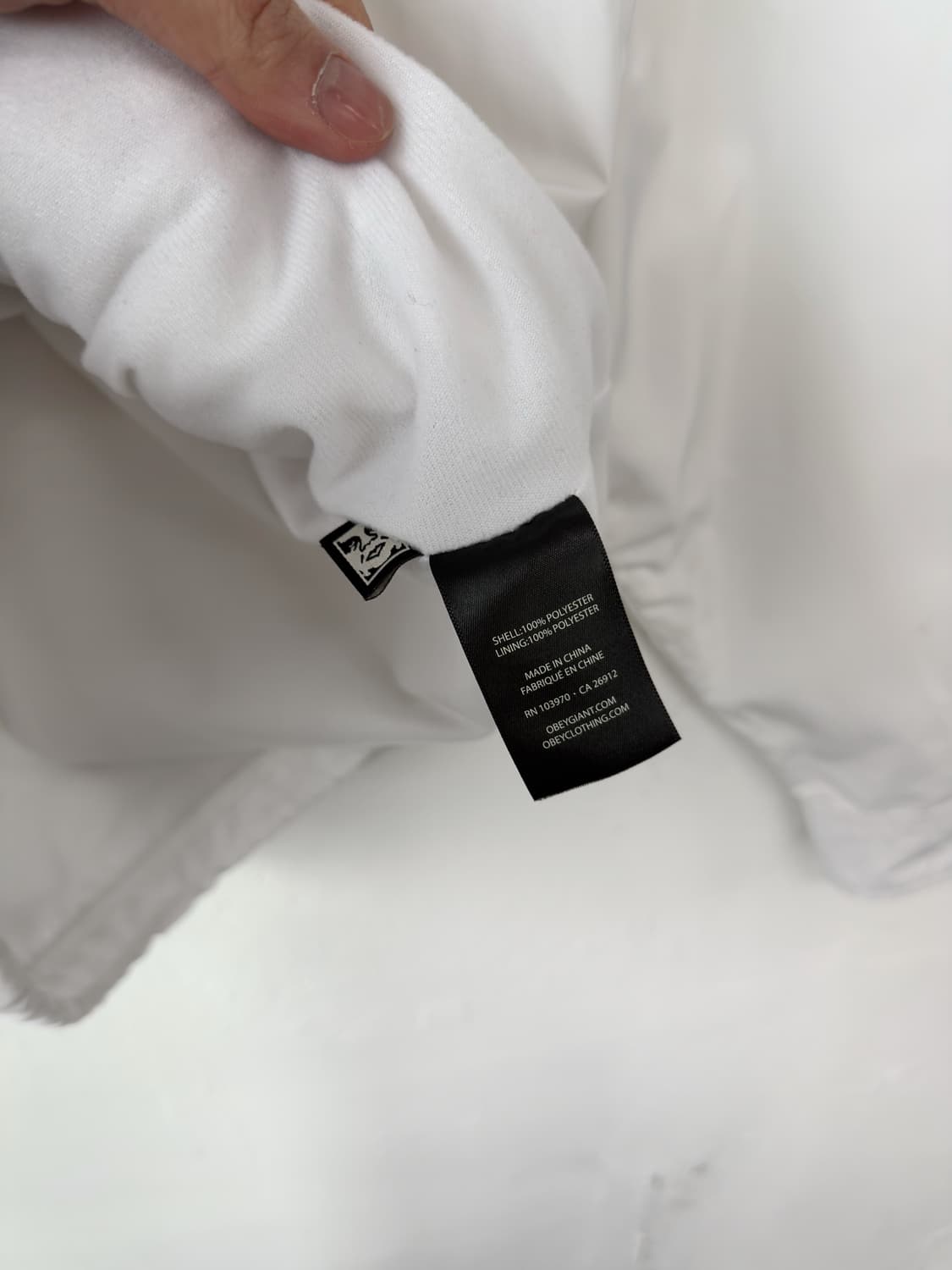 오베이 코치자켓 상품이미지5