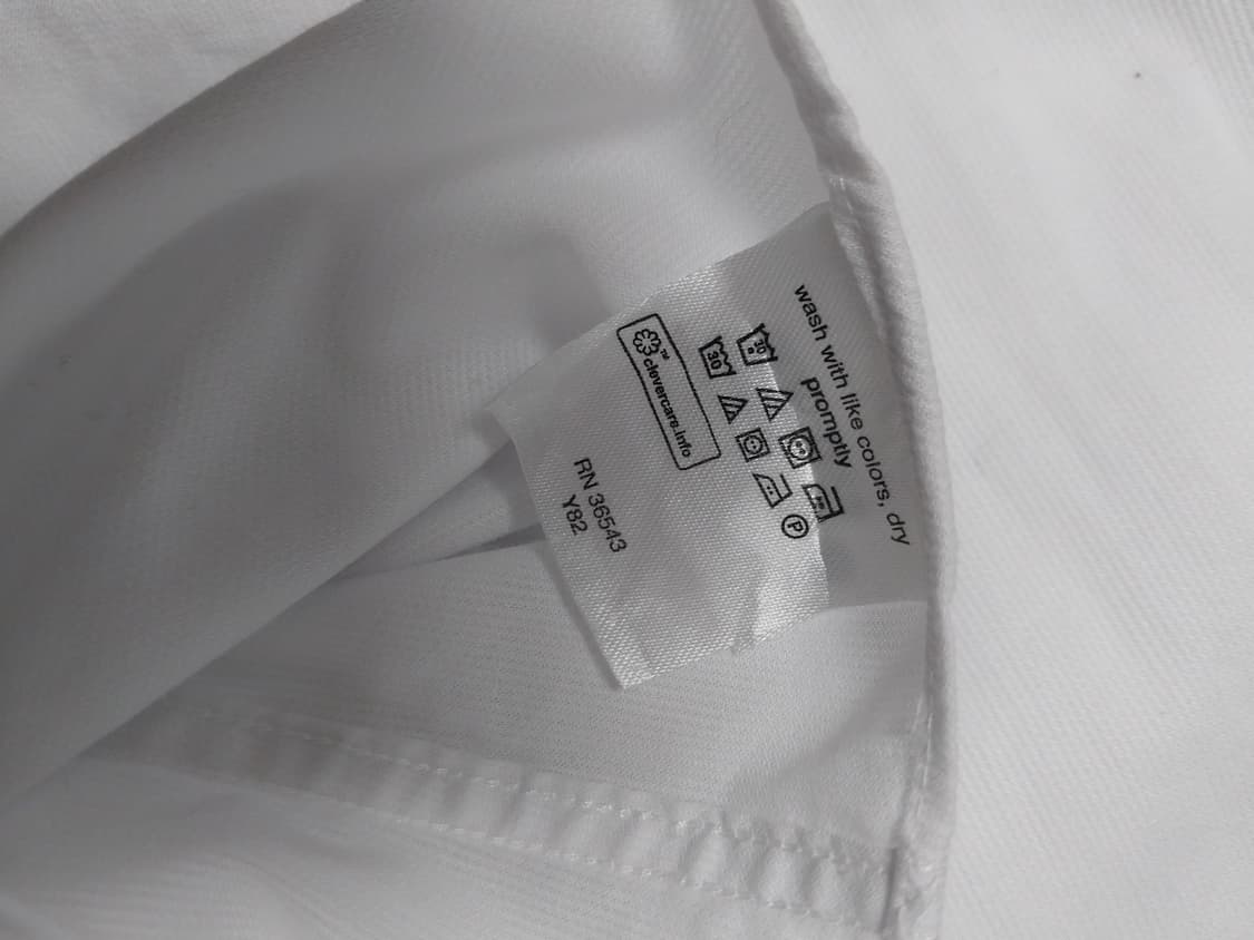 캘빈클라인 화이트 슬림핏 셔츠 상품이미지5