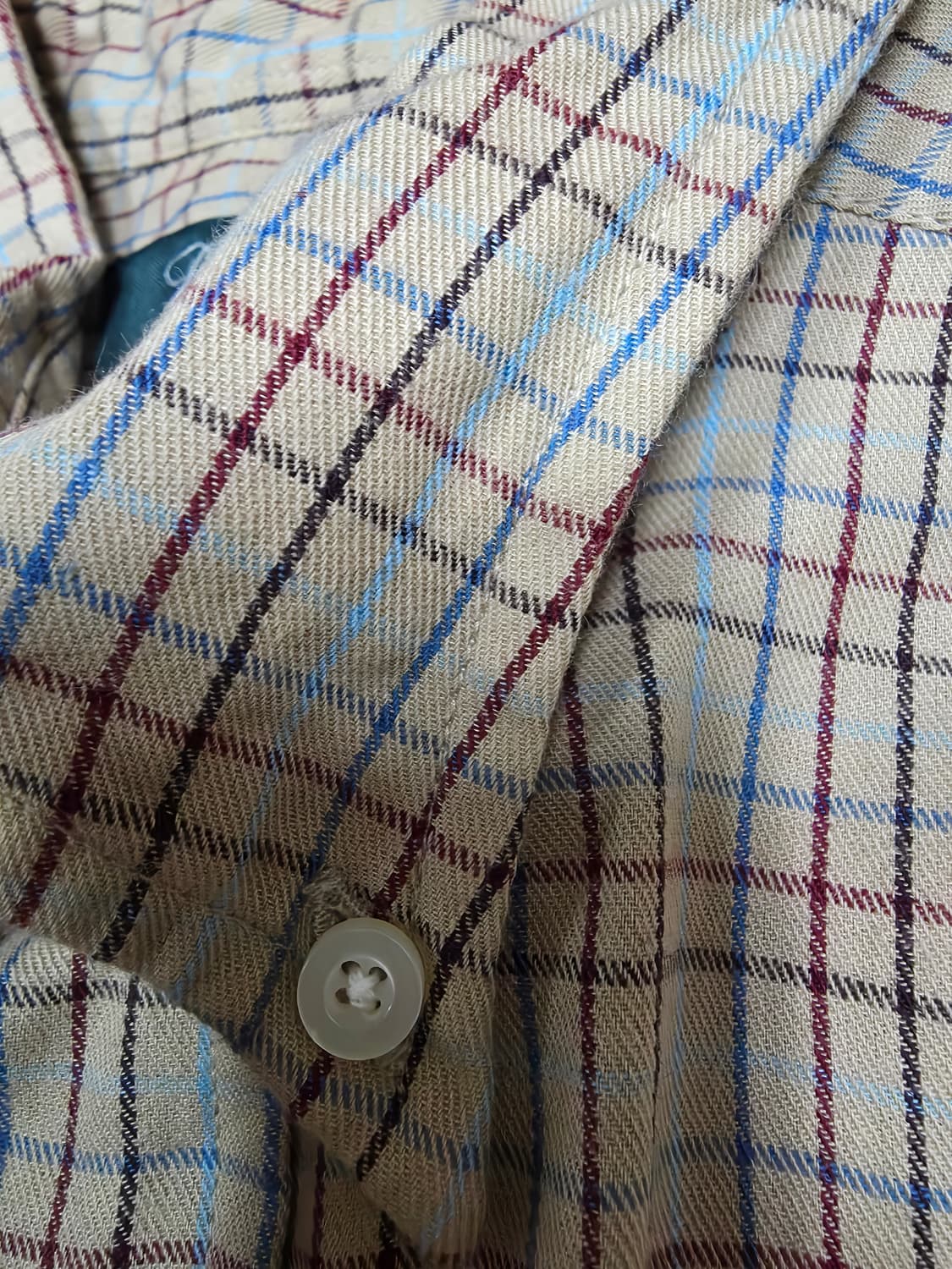 브룩스브라더스골프 체크남방 미사용품  상품이미지4