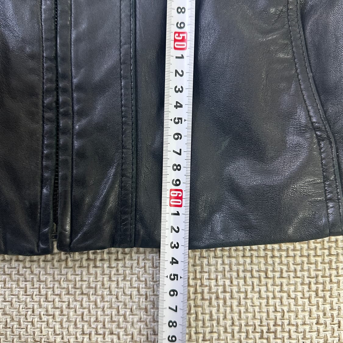 77 실베르꼬쉬 가죽 레더자켓 0414D 상품이미지6