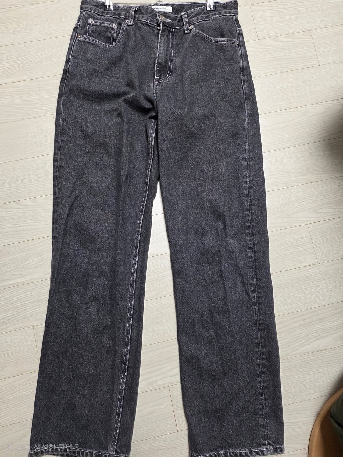 브랜디드 1967 JET BLACK JEANS 상품이미지1