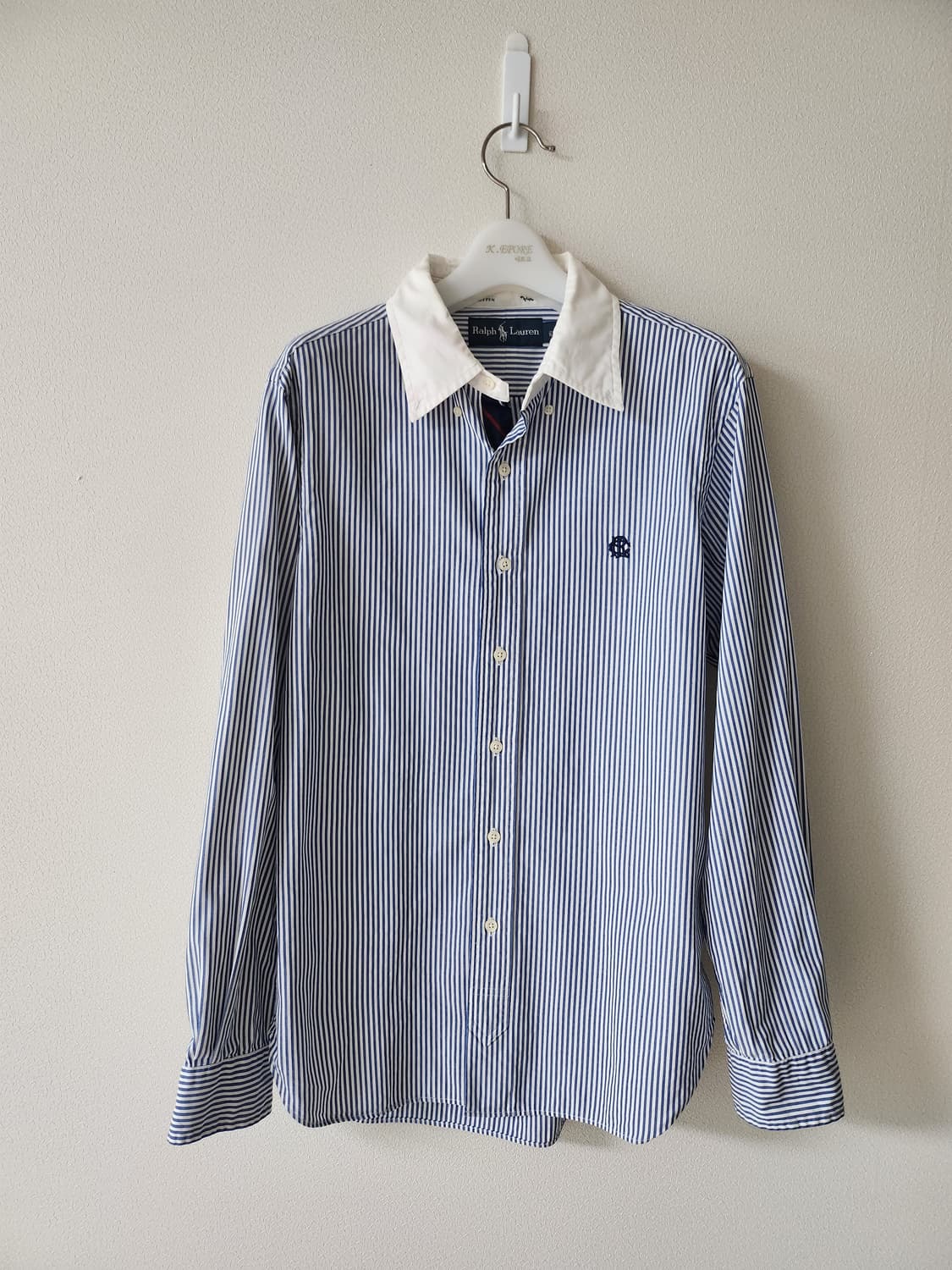 폴로랄프로렌 스트라이프셔츠 (M 상품이미지3