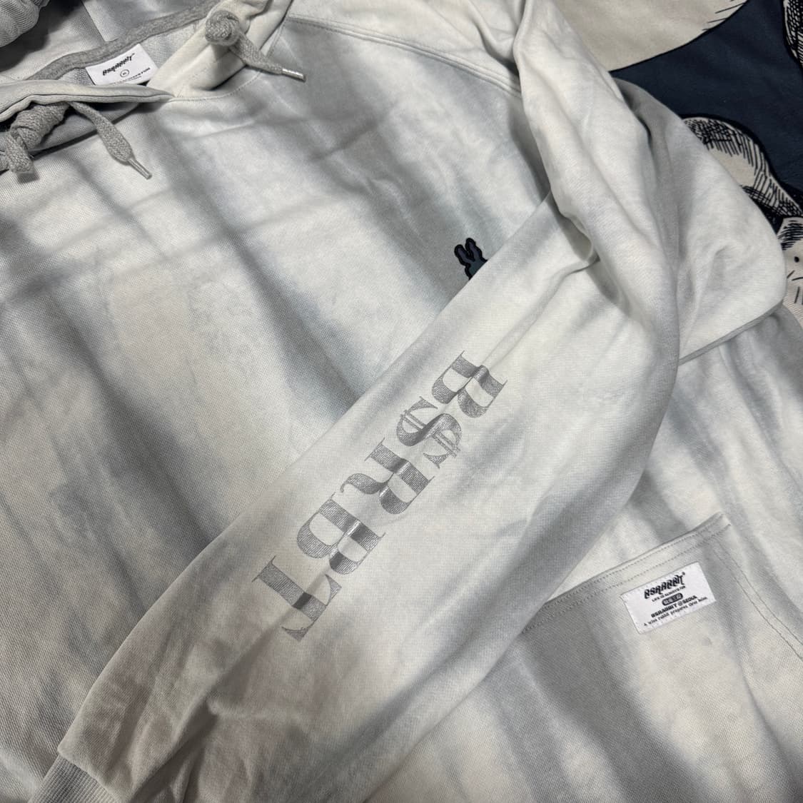 비에스래빗 타이다이 후드티 XL사이즈 상품이미지8