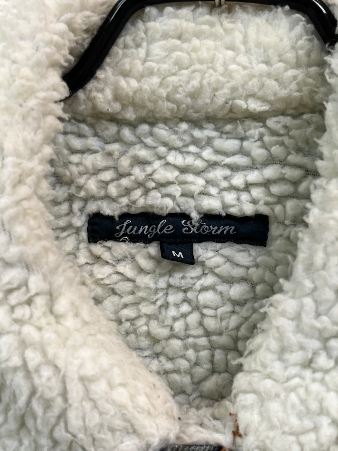 Jungle Storm 쉐르파 데님 자켓 M 상품이미지2