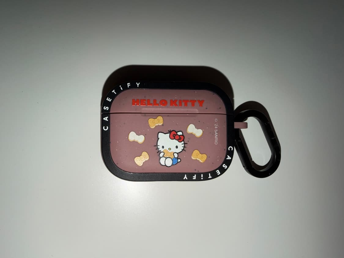 케이스티파이 에어팟프로 2,3세대 헬로키티 케이스 상품이미지3