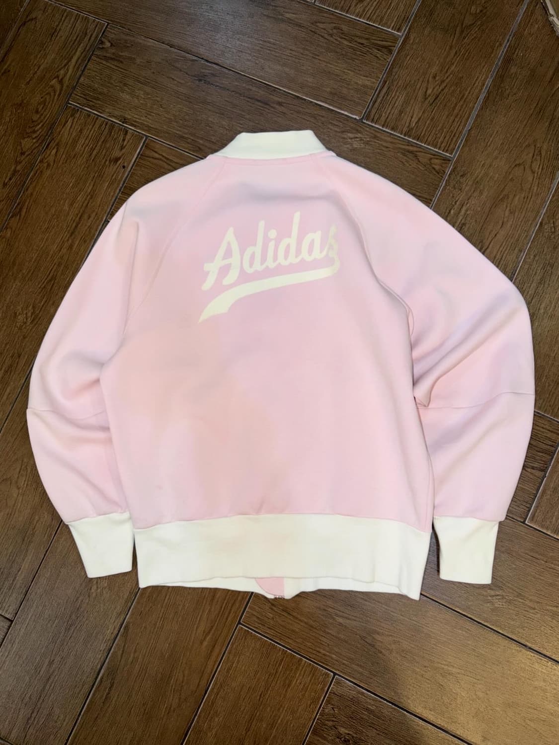 Adidas Baby Pink Track Zip-Up 🩷Rare🩷 상품이미지8