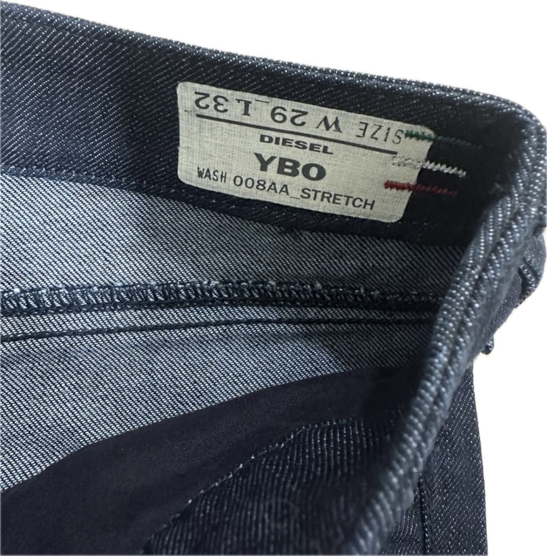 디젤 생지 부츠컷 로우라이즈 진 상품이미지3