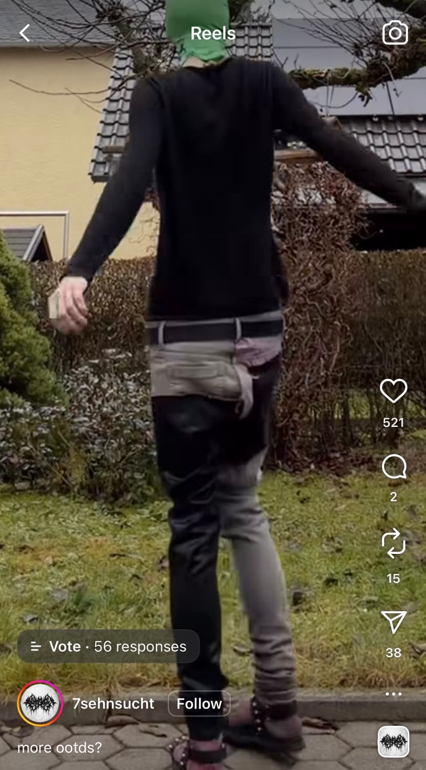 릭오웬스 tyrone 타이론 데님 팬츠 상품이미지1