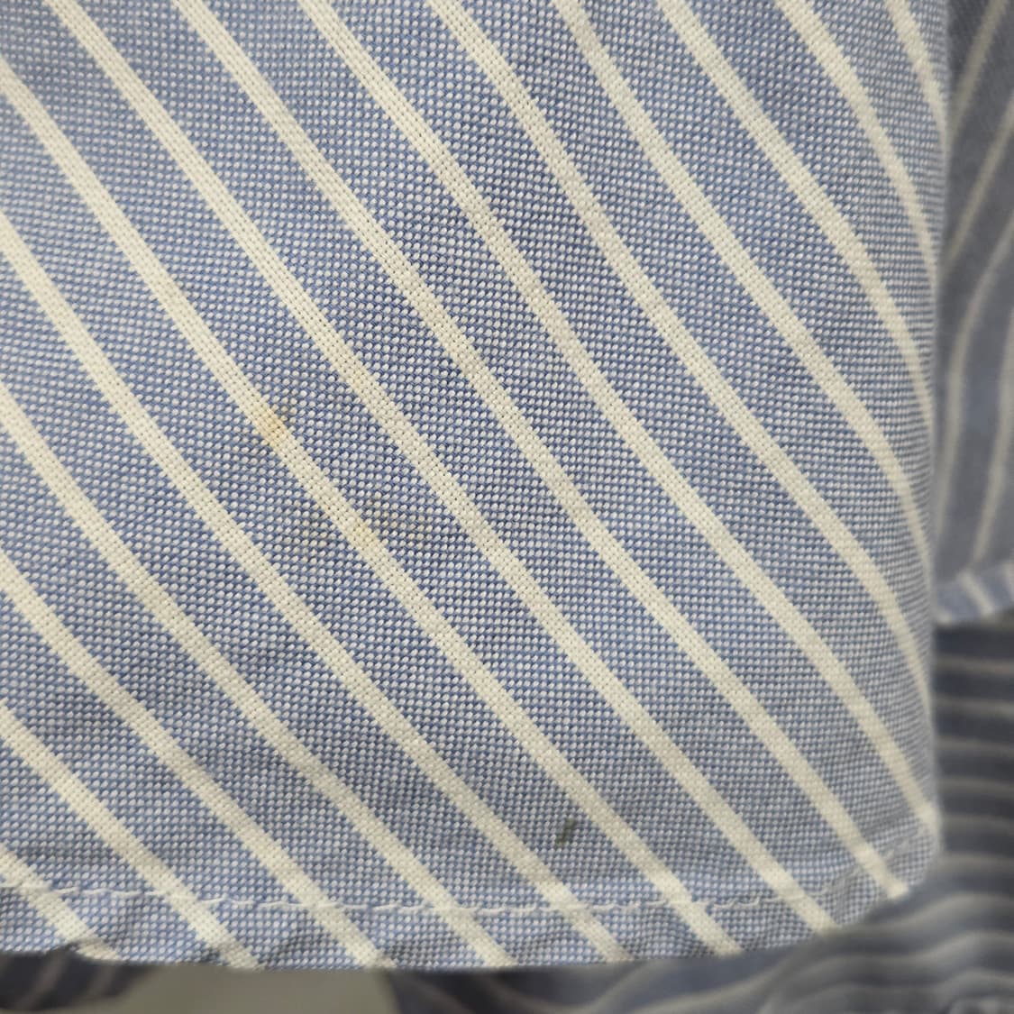 폴로랄프로렌 걸즈 버튼다운 스트라이프 옥스포드 반팔셔츠 원피스 상품이미지6