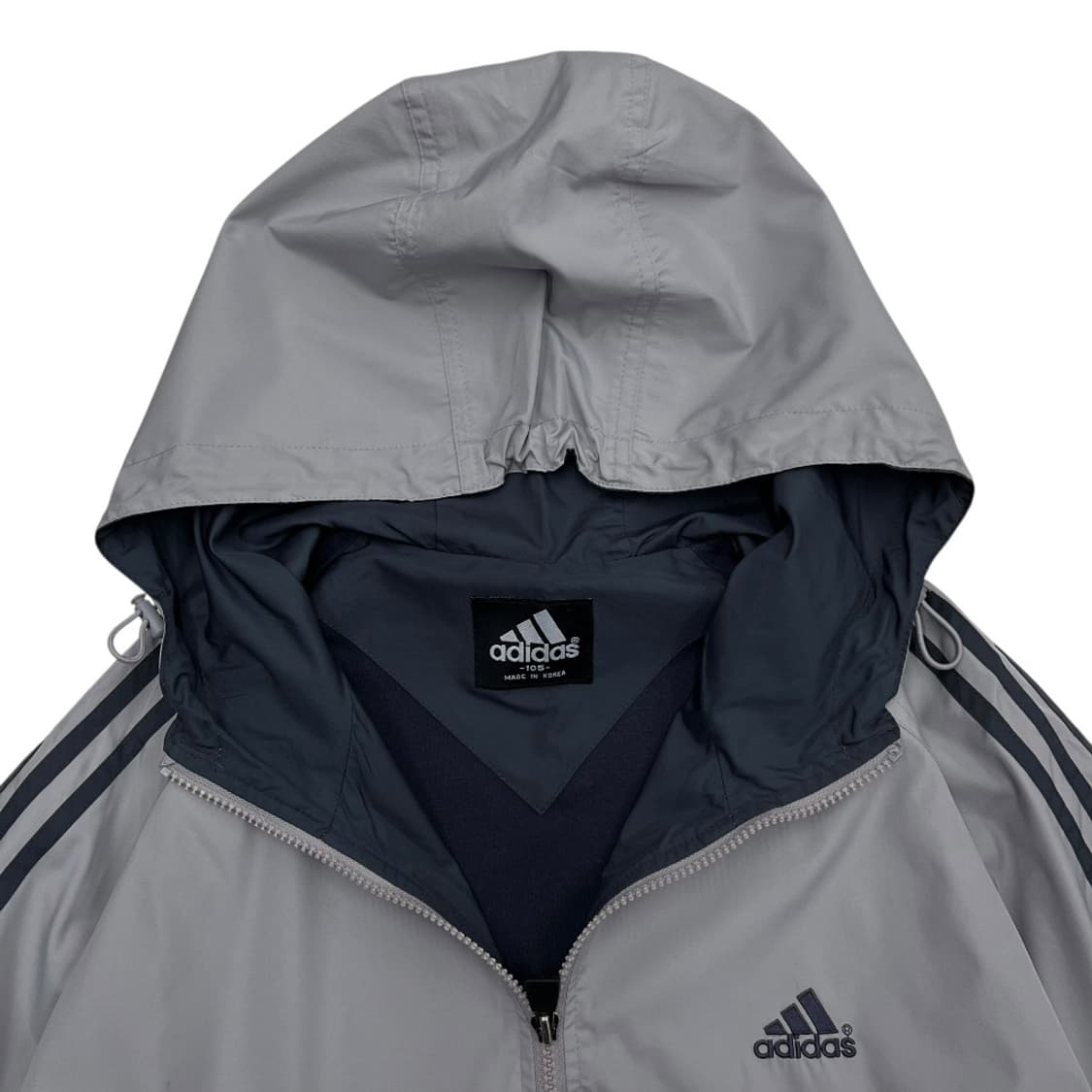 아디다스 차콜라인 그레이 후드 바람막이 105 상품이미지6