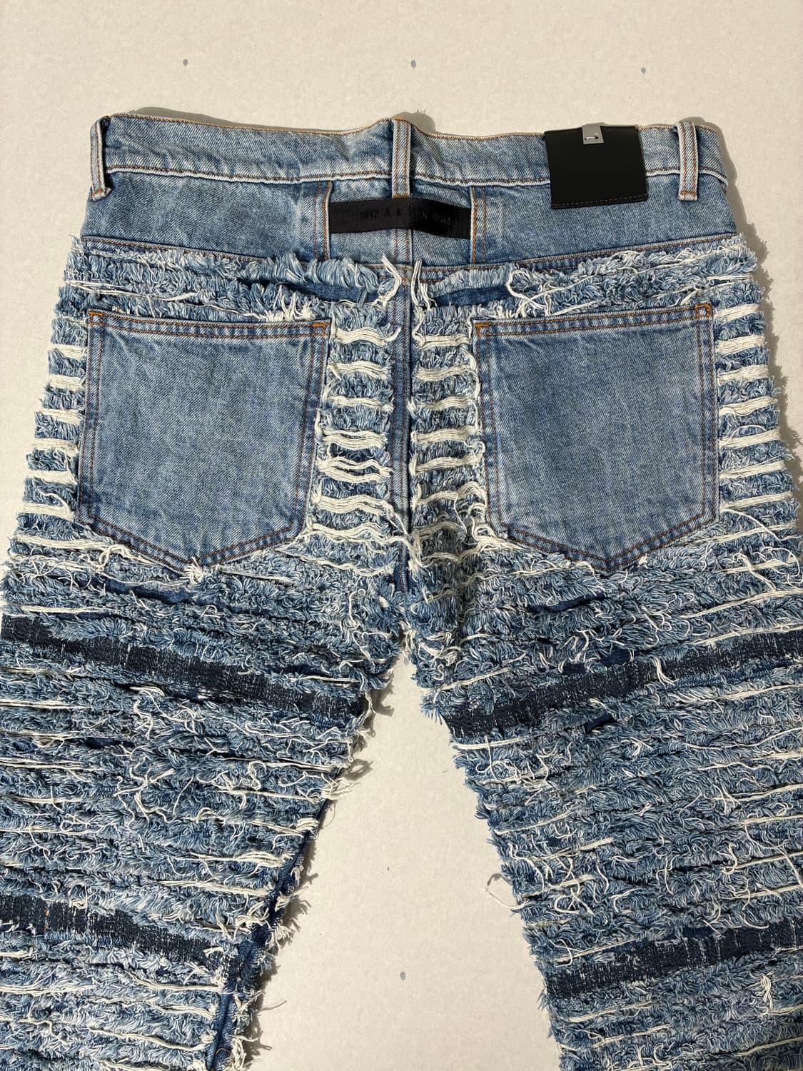 ALYX 알릭스 X 블랙민즈 6 포켓 데님 진 라이트 블루 30사이즈 상품이미지8