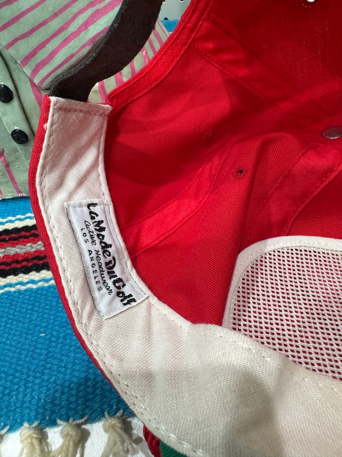 Vintage 1986 U.S open promo cap🧢 상품이미지5