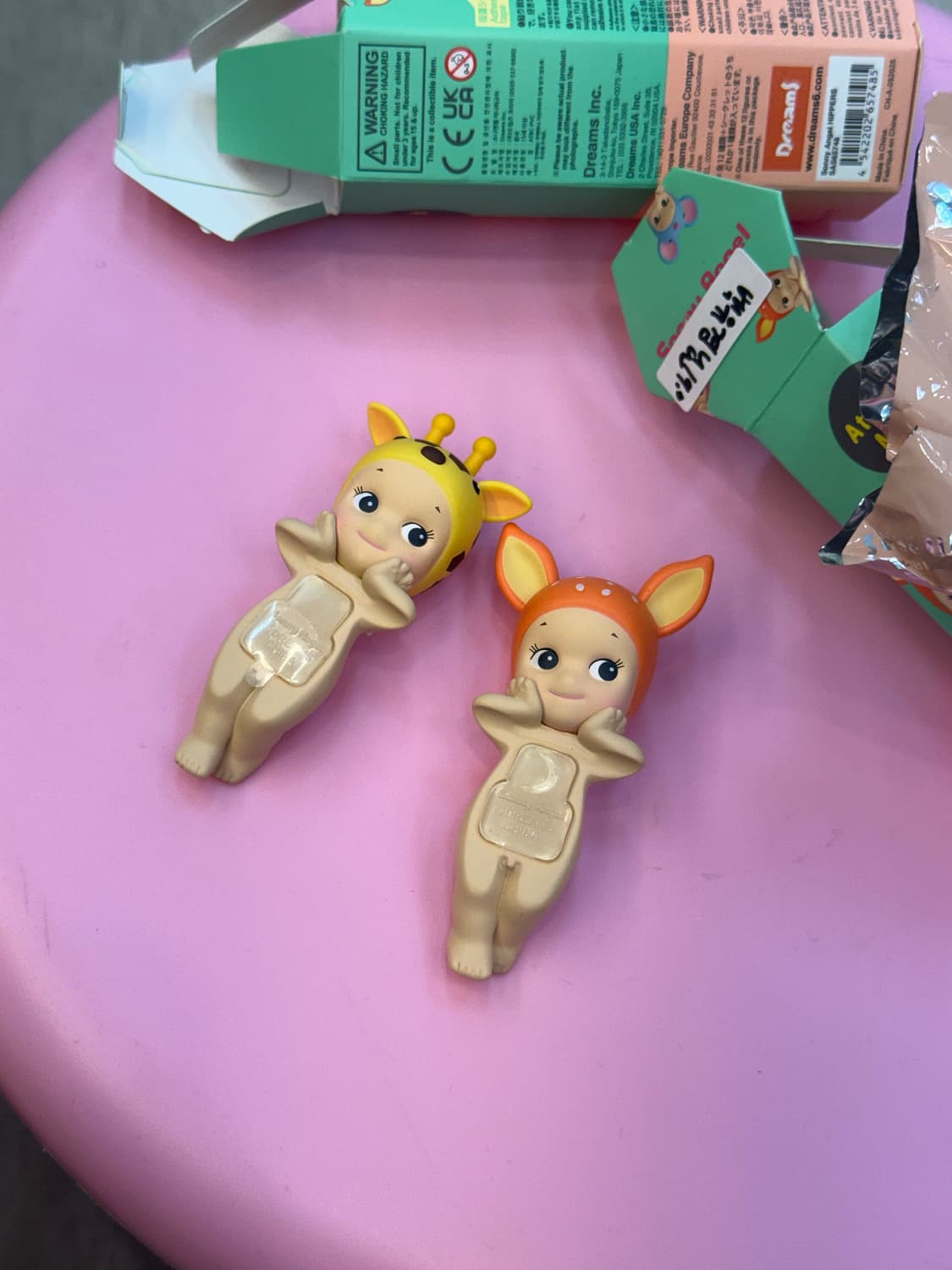 (일괄) 소니엔젤 히퍼 사슴/기린 상품이미지1