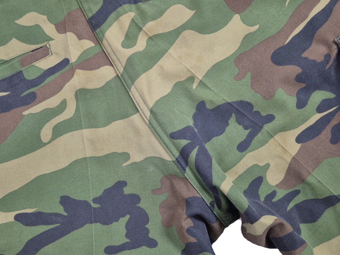 국군 구형 중기형 얼룩무늬 동계 전투복 바지 팬츠 하의 (M) 상품이미지6