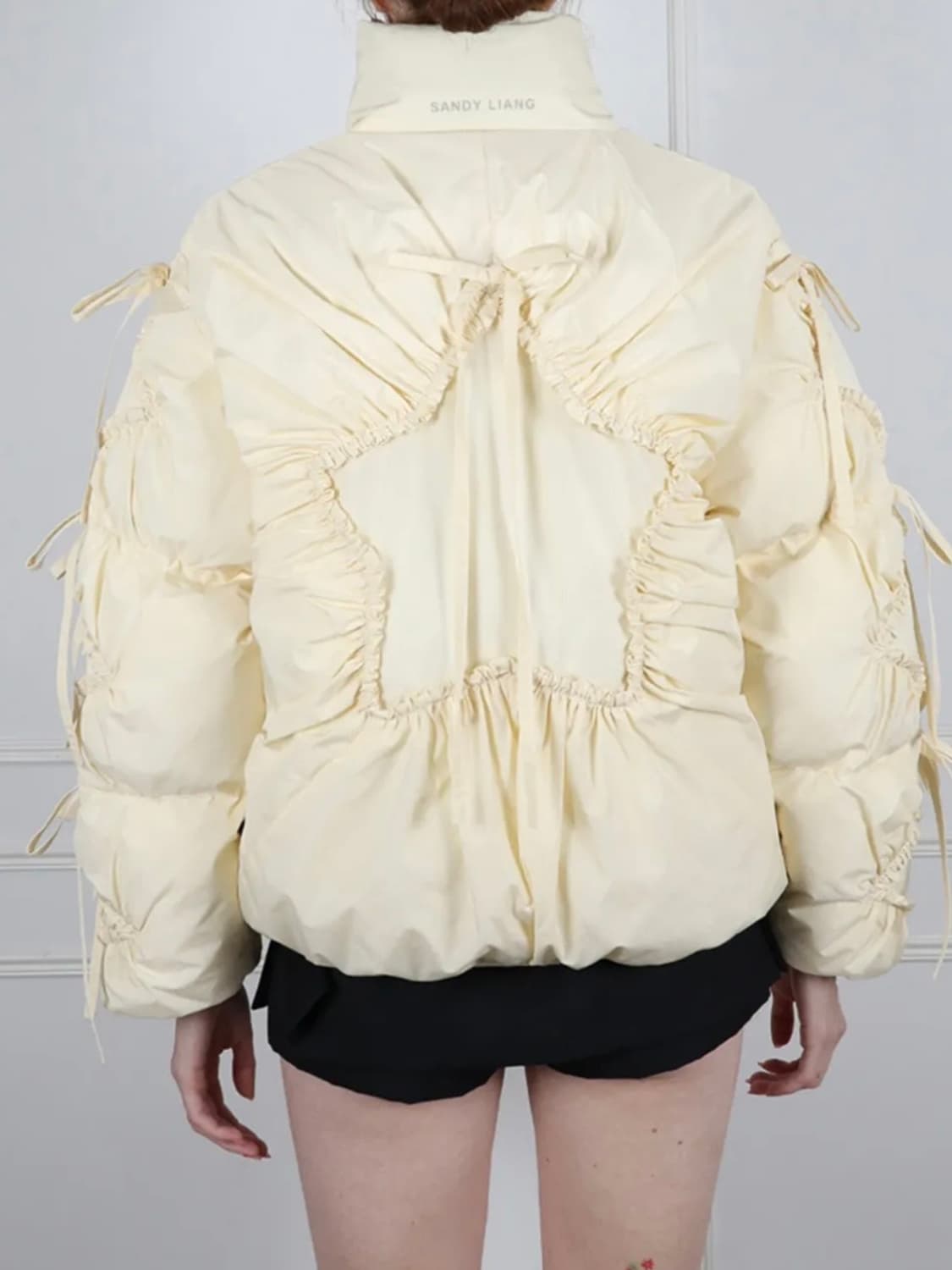 SANDY LIANG ETOILE PUFFER (M) / 샌디리앙 패딩 상품이미지4