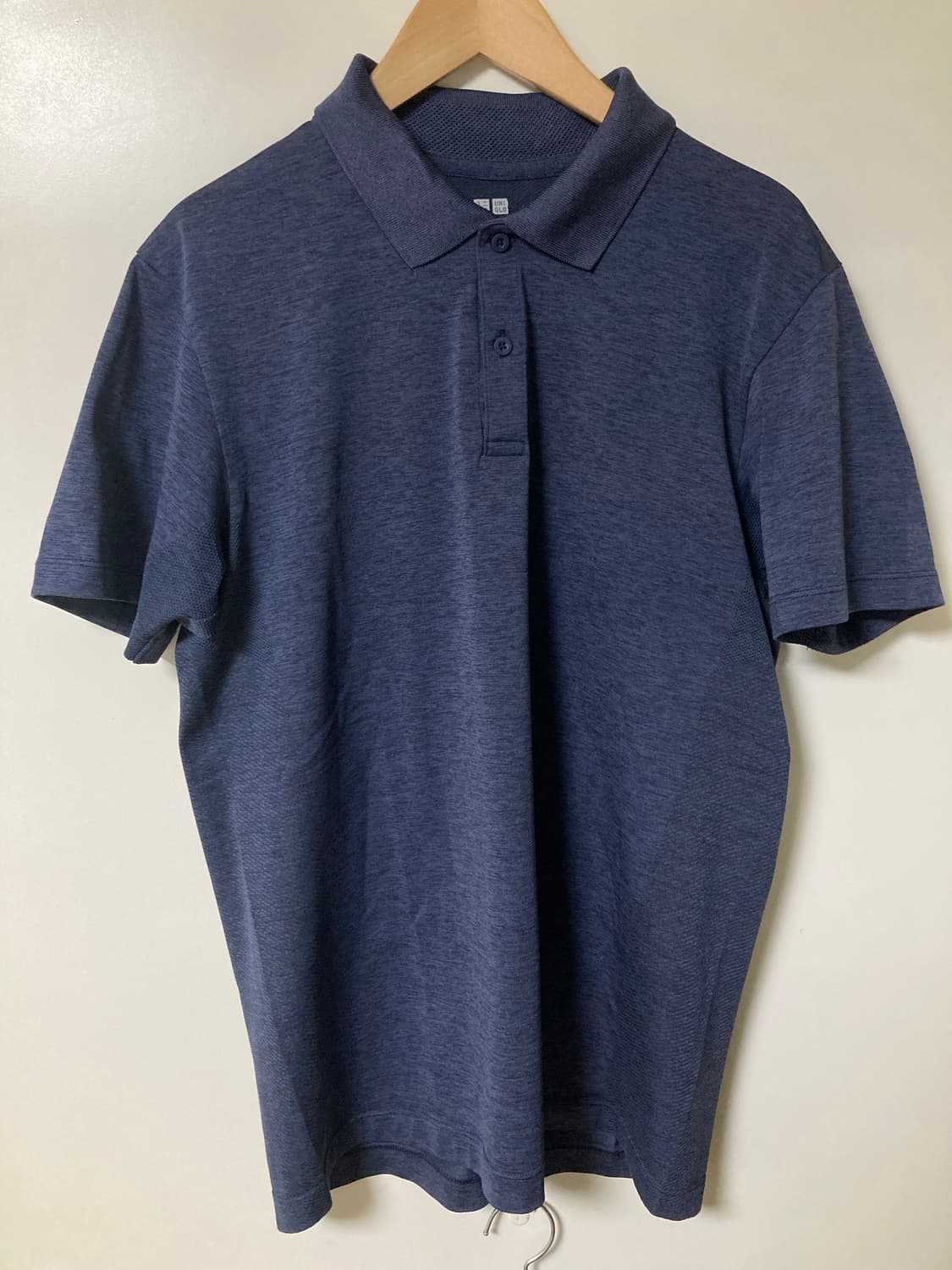 유니클로 DRY-EX 폴로셔츠 네이비 L 상품이미지1