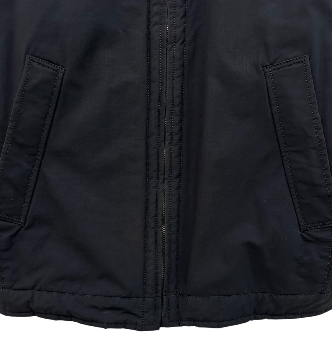 헨리코튼 도톰 기모자켓 블랙 (L) 상품이미지5