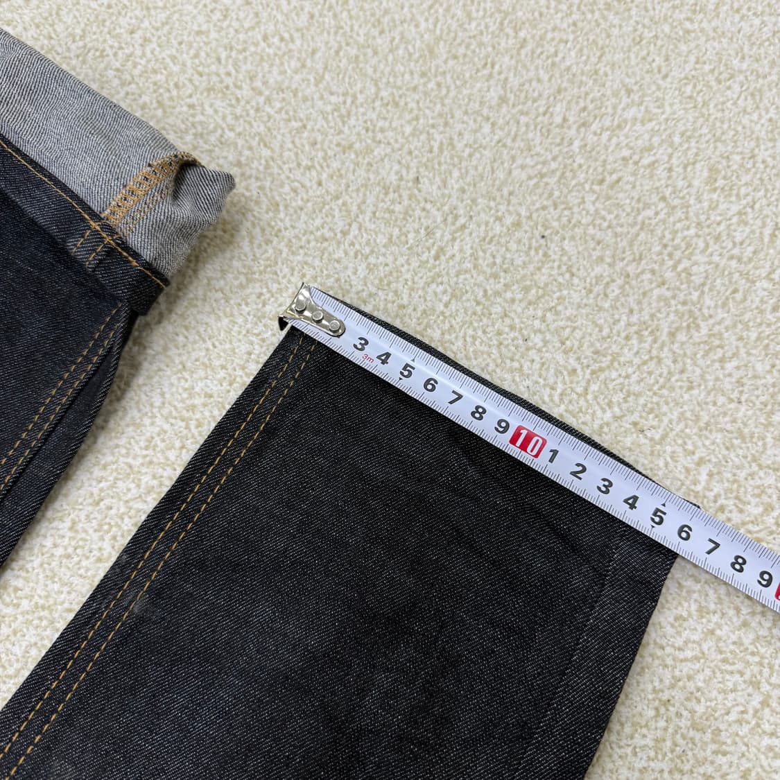 [29] 플렉 생지 데님팬츠 0115T1 상품이미지8