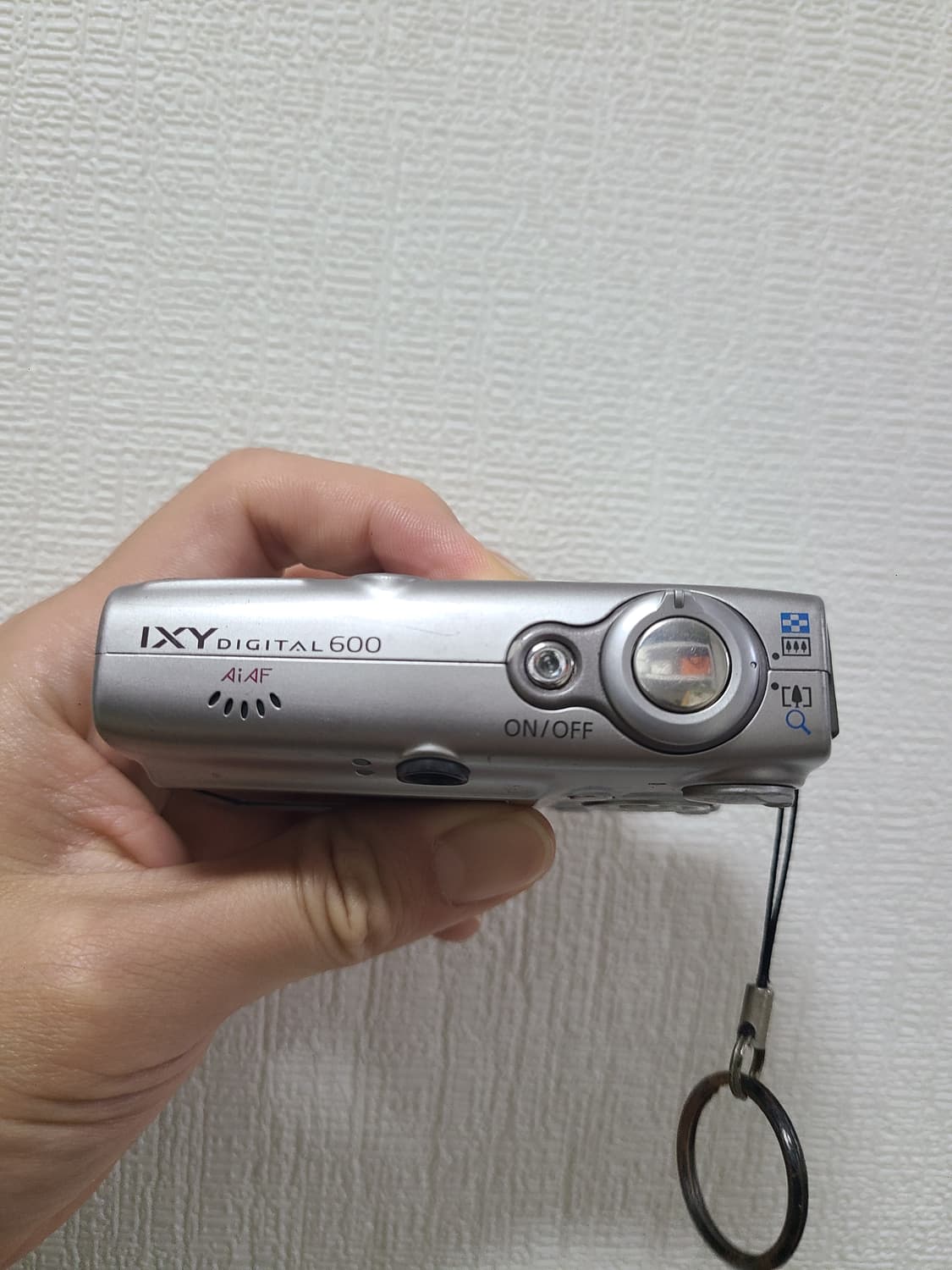 캐논 IXY Digital 600 실버 디카 상품이미지2