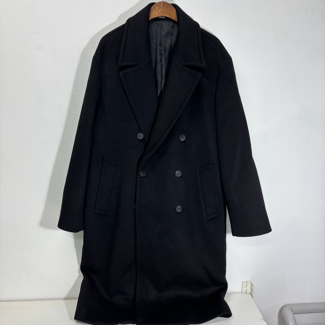 XL 무신사스탠다드 무탠다드 캐시미어블랜드 더블코트 상품이미지1