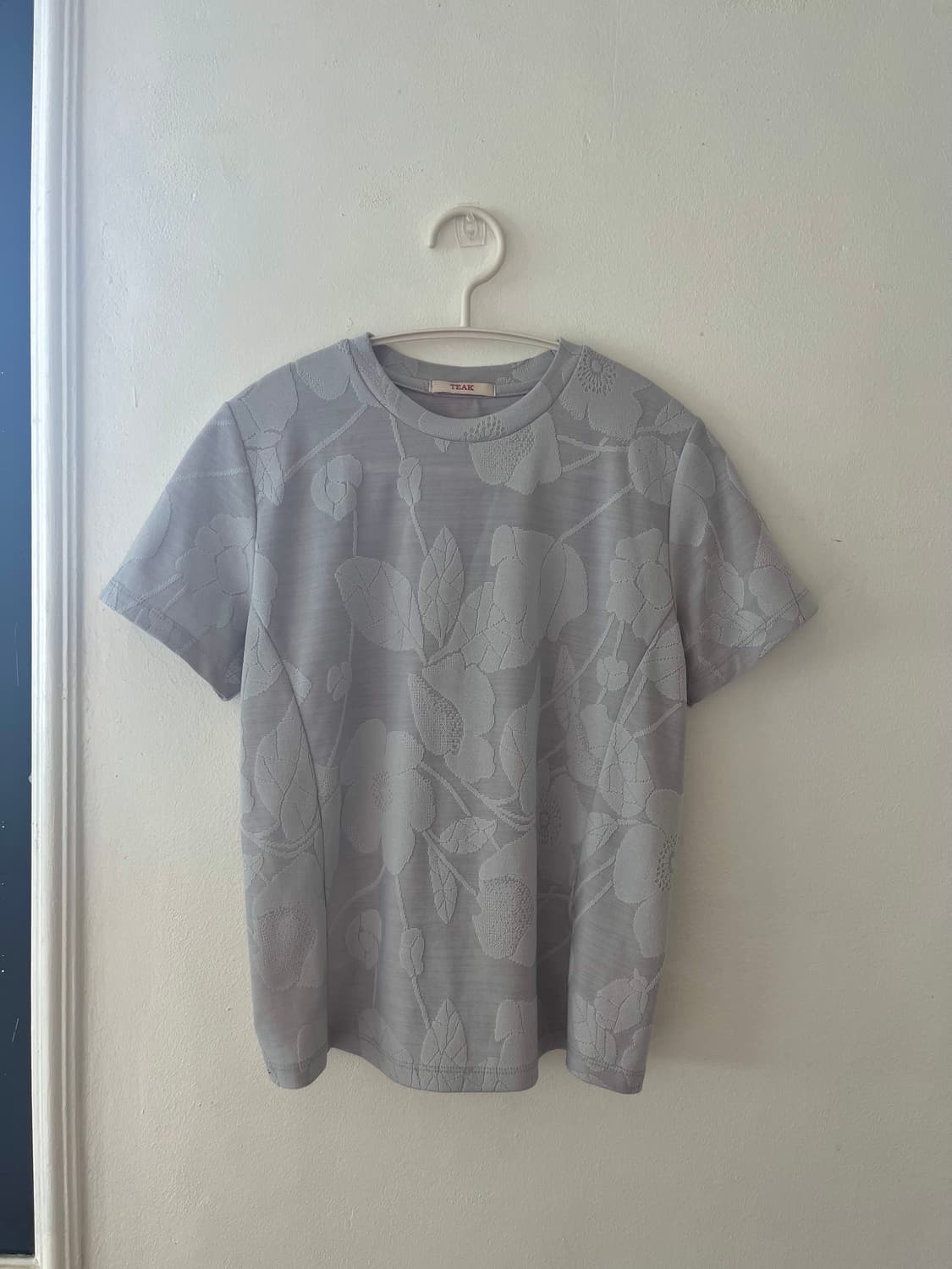 CAMELLIA JACQUARD JERSEY TOP 상품이미지2