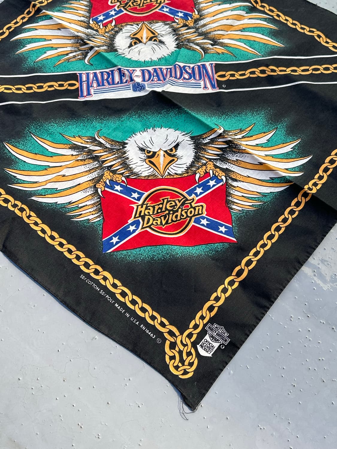 [할리데이비슨] •Harley Davidson Bandanna (2) 상품이미지2