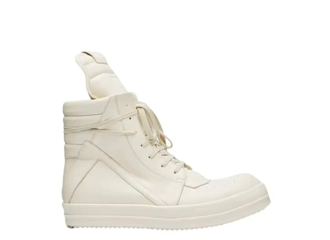 (구매)릭오웬스 지오바스켓 밀크 42,42.5,43 상품이미지1