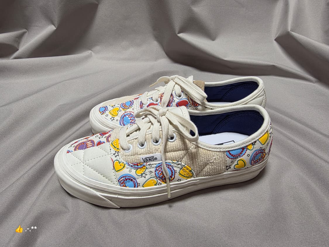 반스 어센틱 44DX 로우 탑 캔버스 상품이미지1