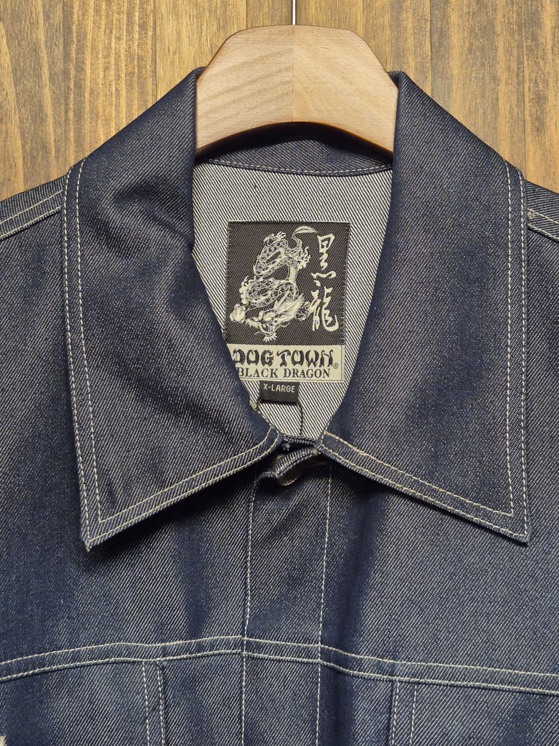 DOG TOWN BLACK DRAGON DENIM JACKET  상품이미지8