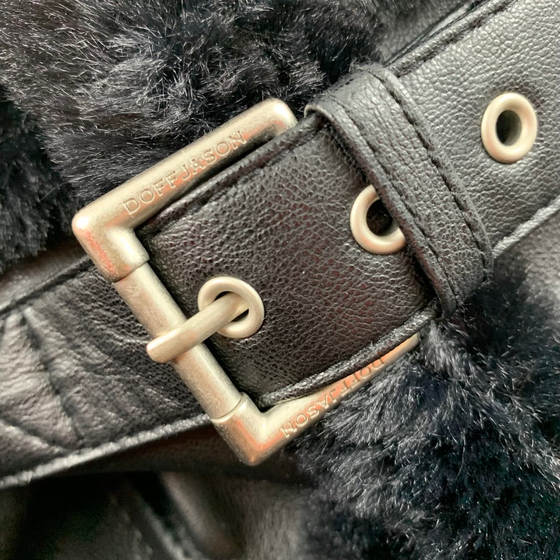 도프제이슨 솔리드 무톤 무스탕 자켓  상품이미지4