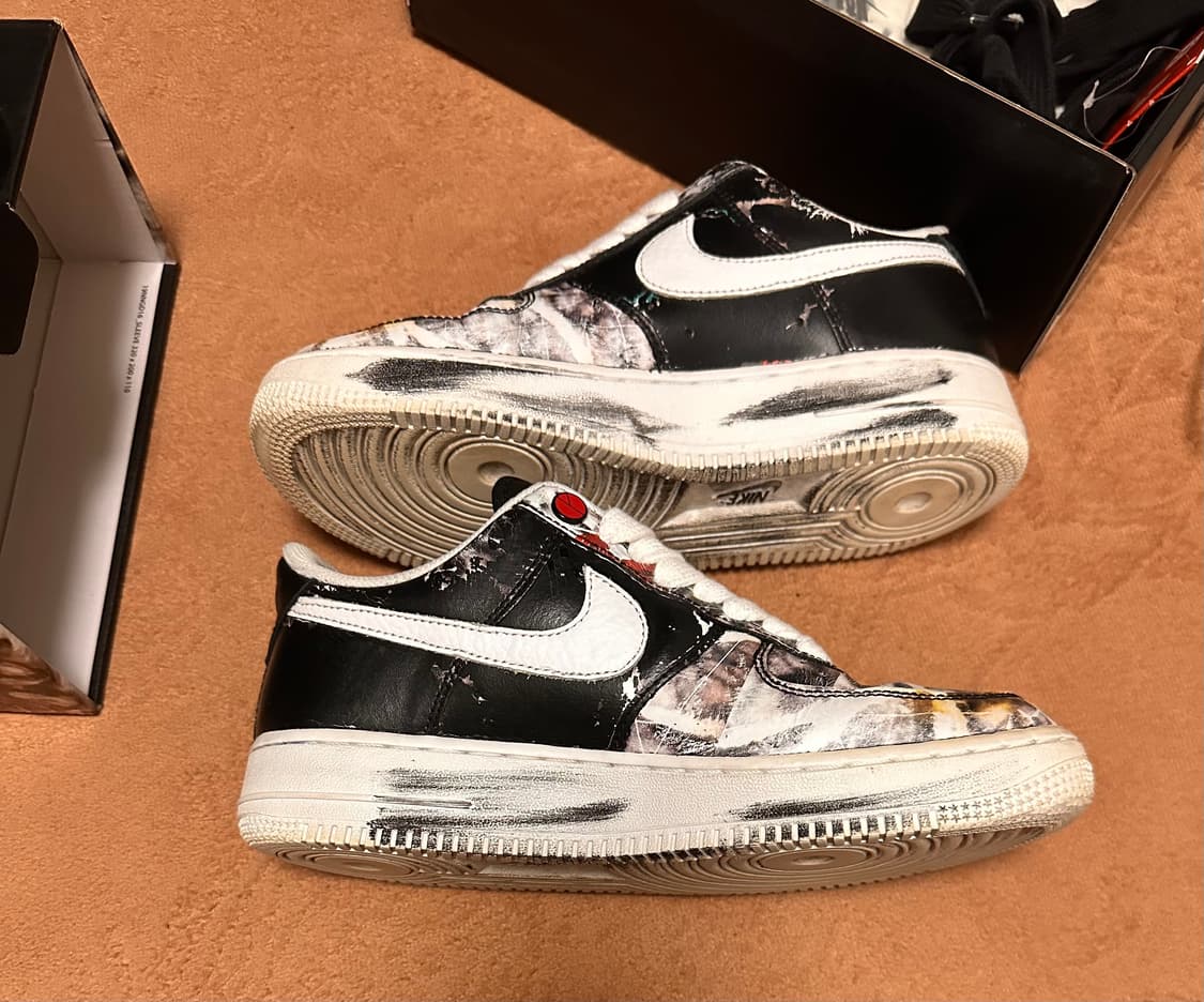 나이키 x 피스마이너스원 에어포스 1 로우 파라노이즈 상품이미지7